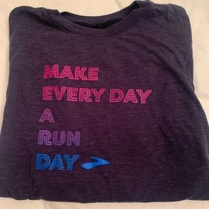 Brooks Long Sleeve Running Shirt